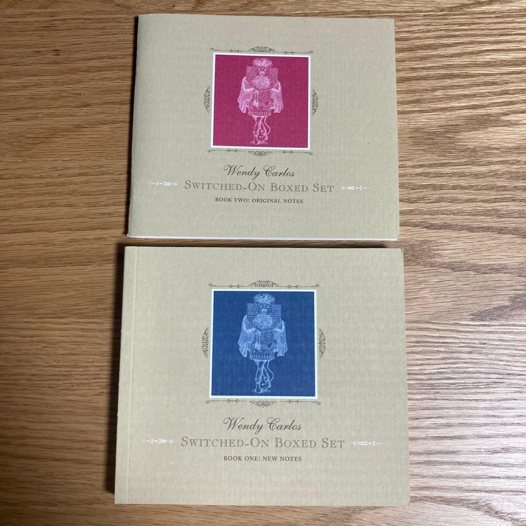 ウェンディ・カーロス 4CD-BOX SWITCHED-ON BOXED SET