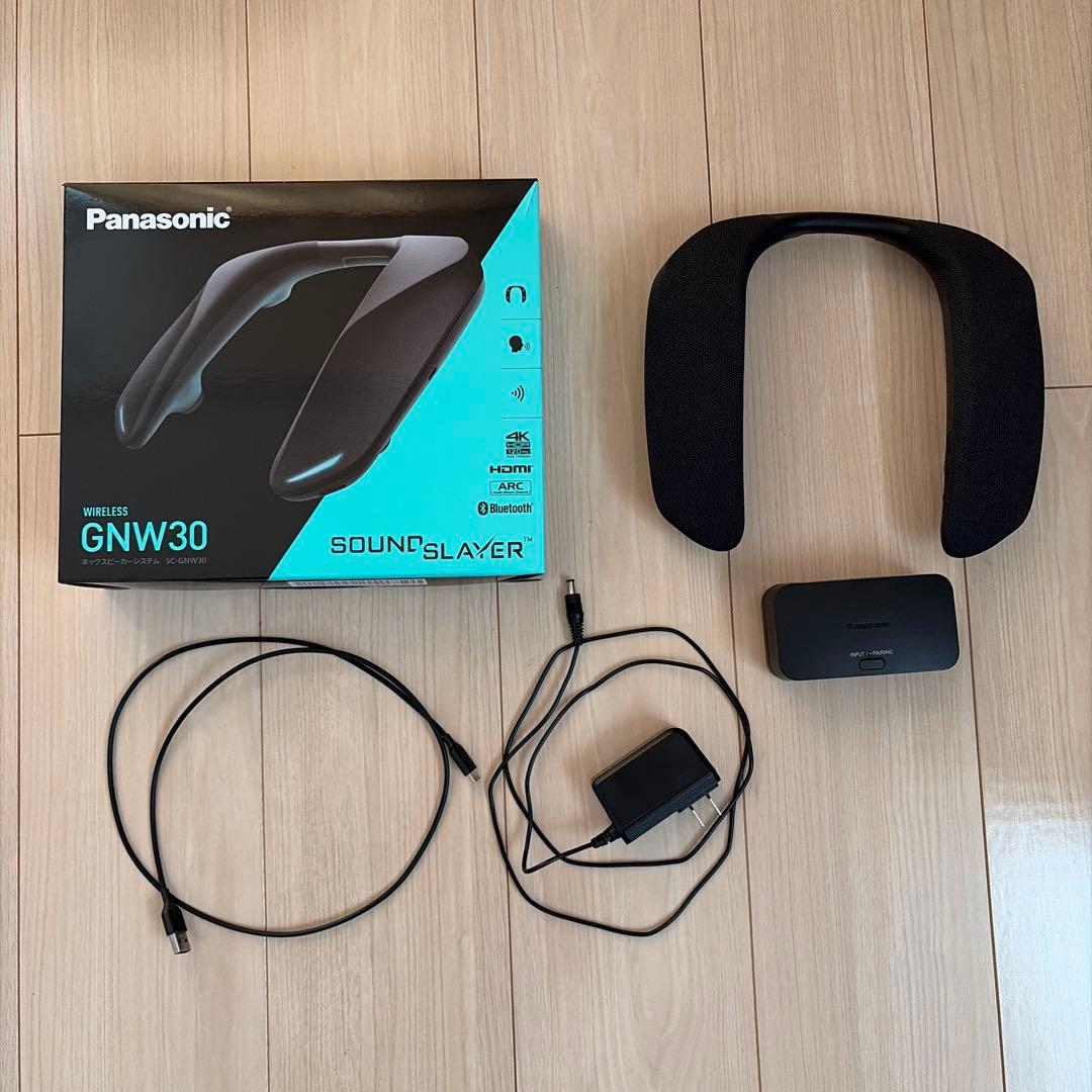 パナソニック ゲーミングネックスピーカー SC-GNW30