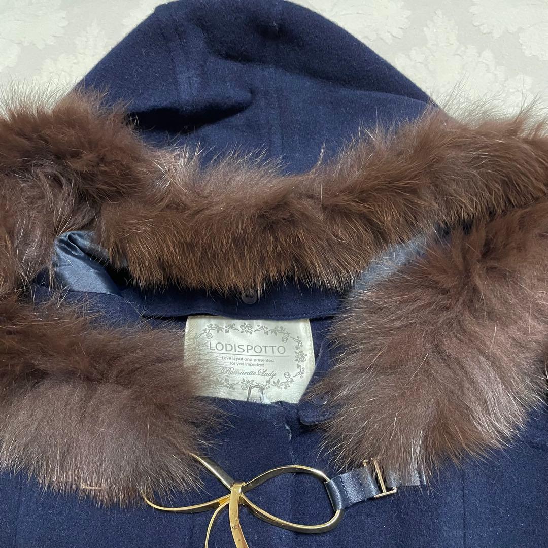 ロディスポット　ダッフルコート　Sサイズ