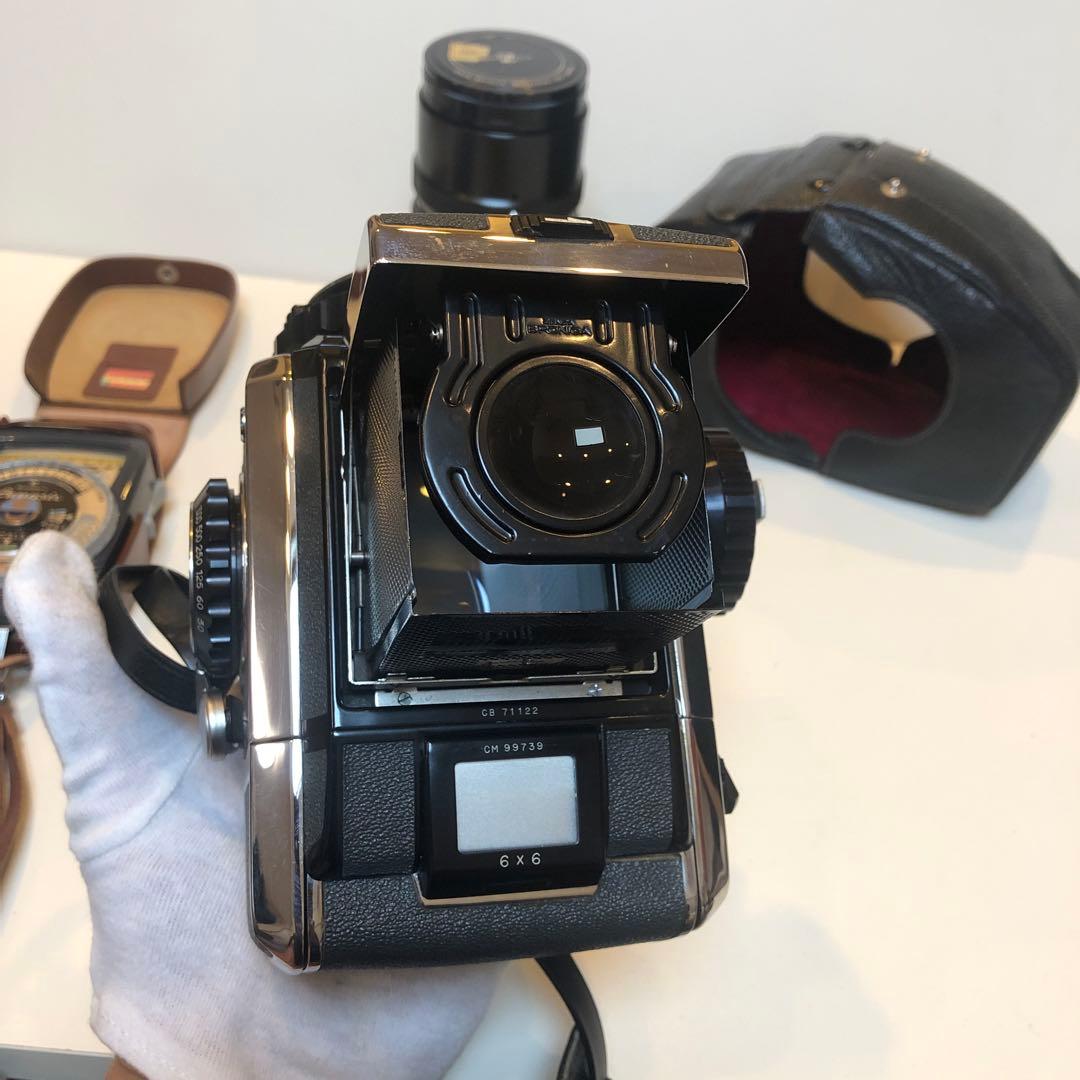 ブロニカ BRONICA S2 A 75mm F2.8&レンズ&露出計