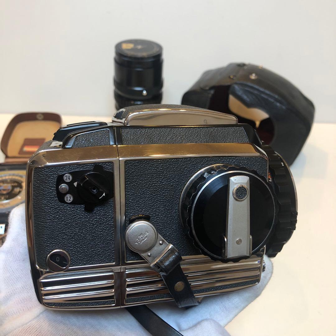 ブロニカ BRONICA S2 A 75mm F2.8&レンズ&露出計