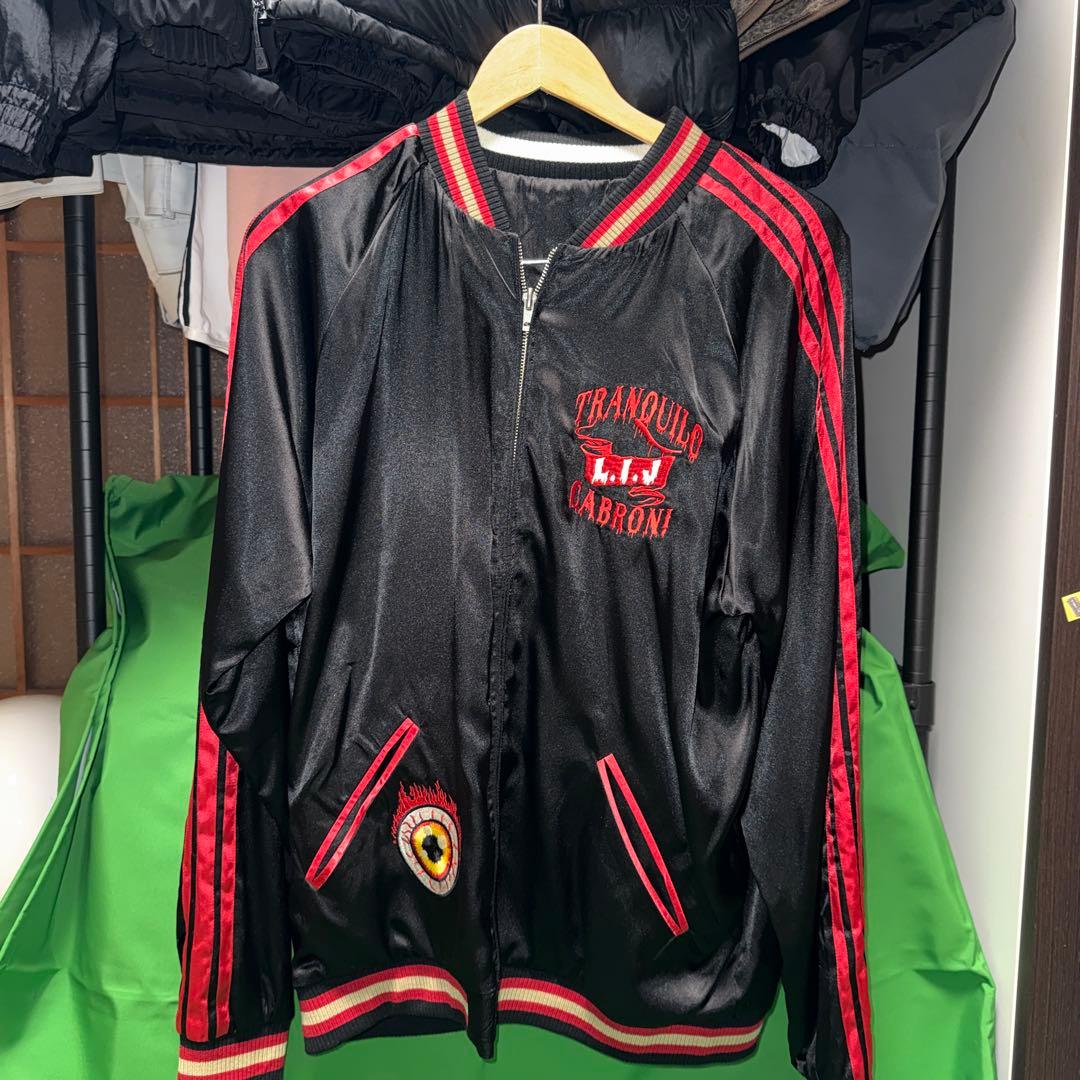 新日本プロレス　スカジャン　内藤哲也　2022年モデル