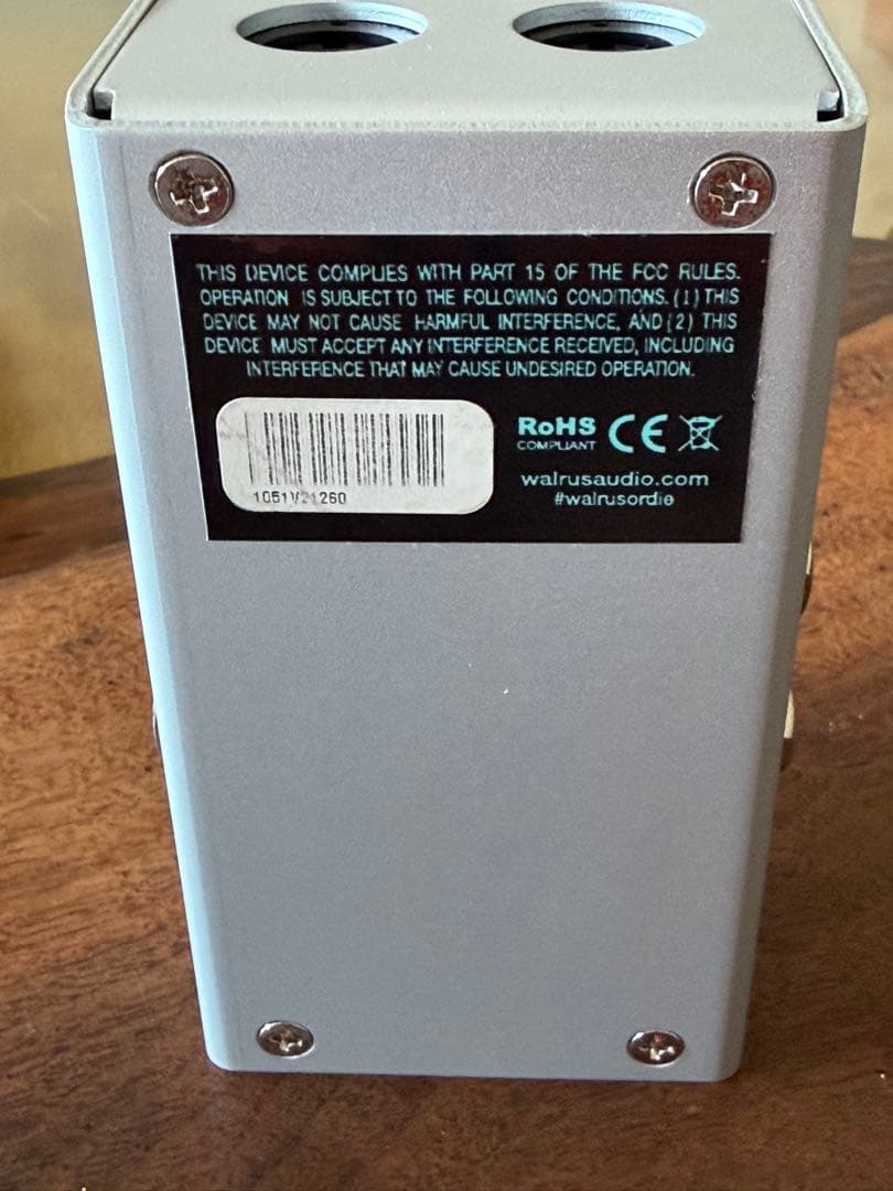 WALRUS AUDIO D1 ギターエフェクター