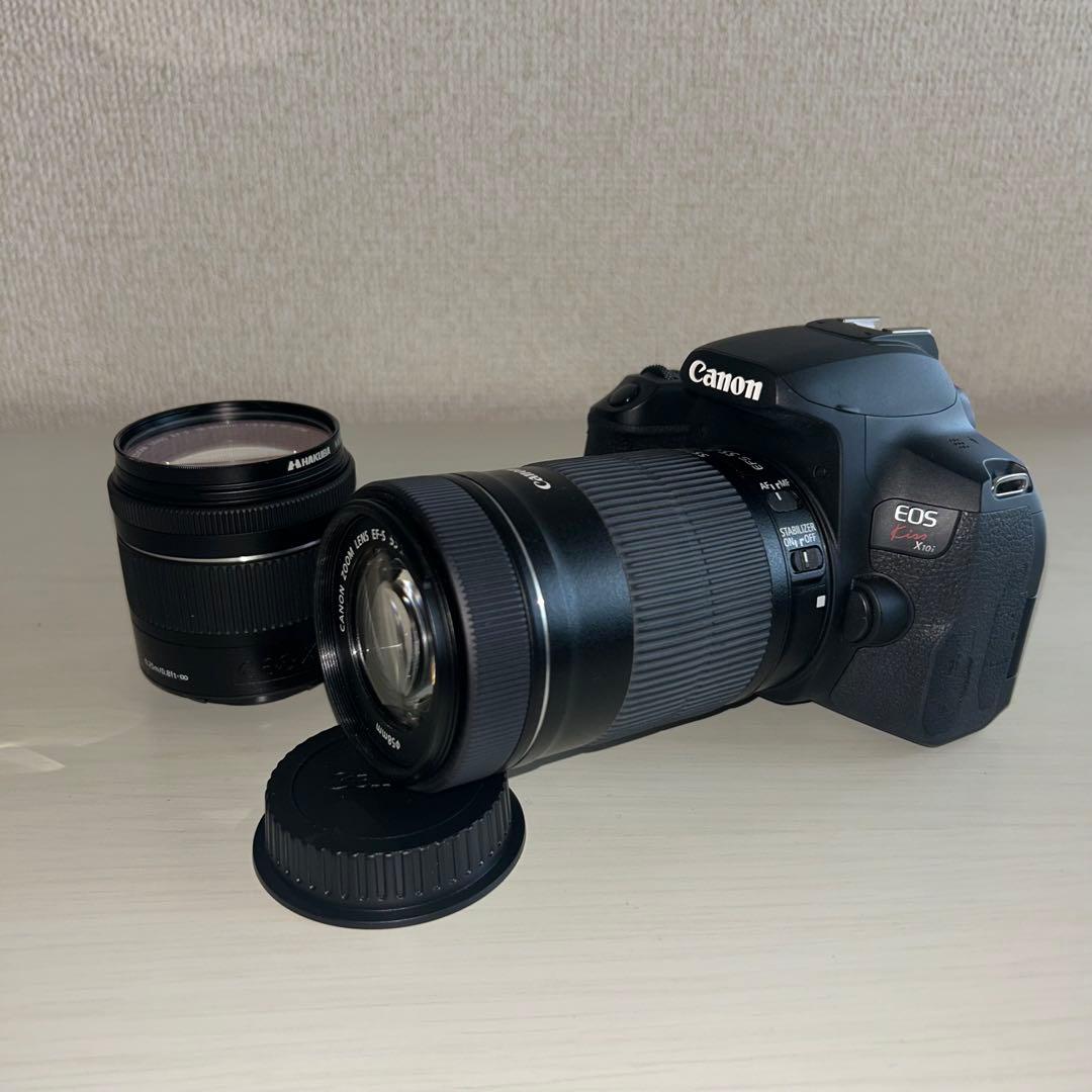 Canon EOS KissX10i ダブルズームセット