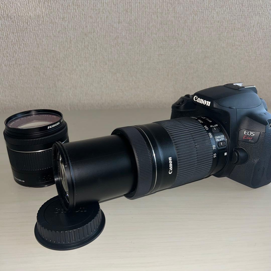 Canon EOS KissX10i ダブルズームセット