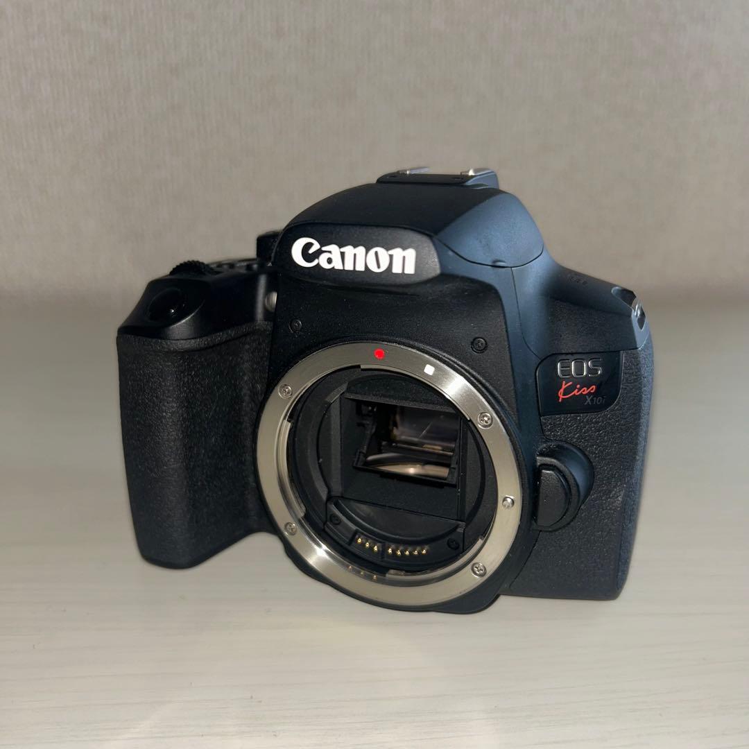 Canon EOS KissX10i ダブルズームセット