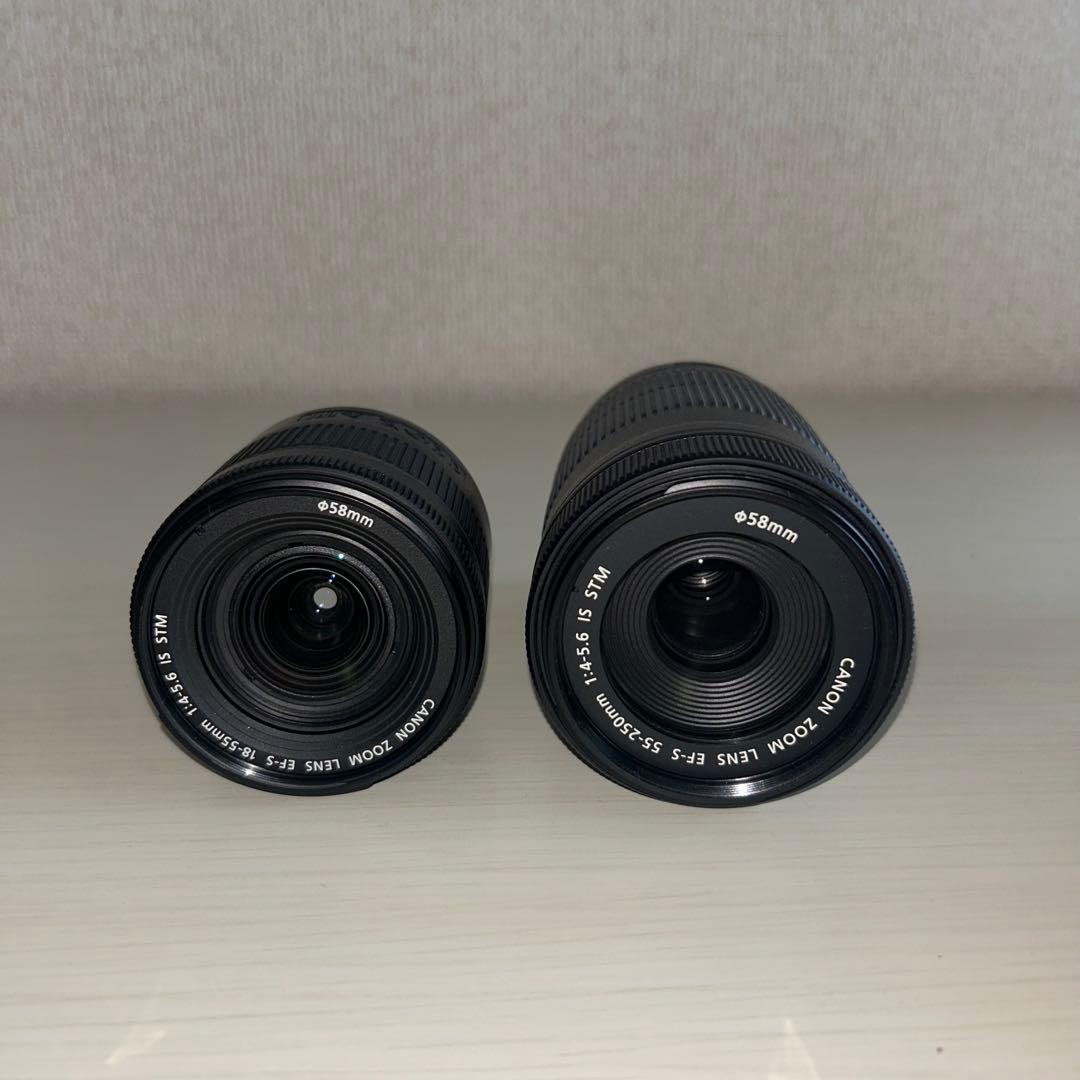 Canon EOS KissX10i ダブルズームセット