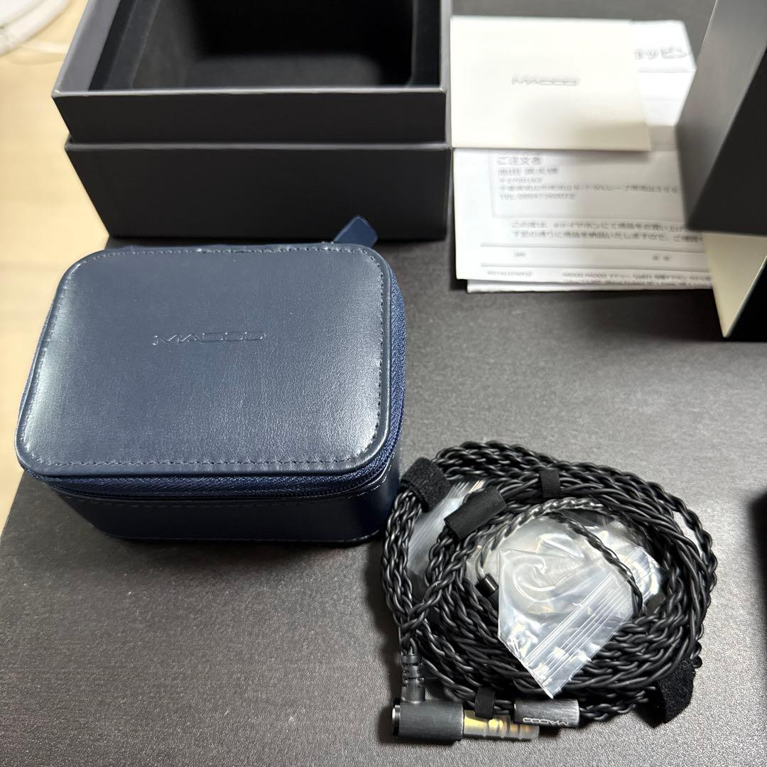 MADOO Typ821 有線イヤホン