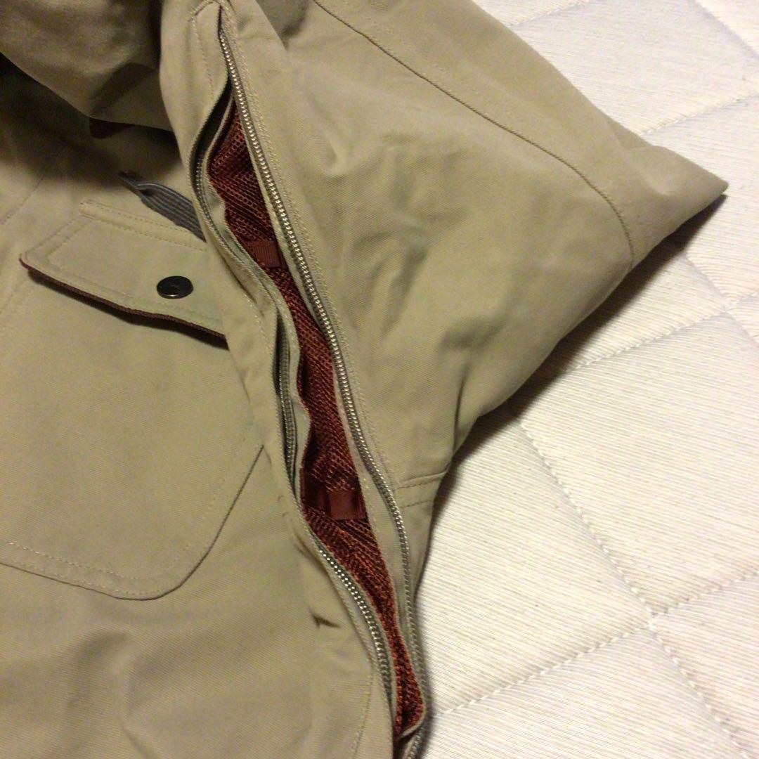 【美品】バートン/Burton スキー/スノーボードウェア 上下 メンズ M