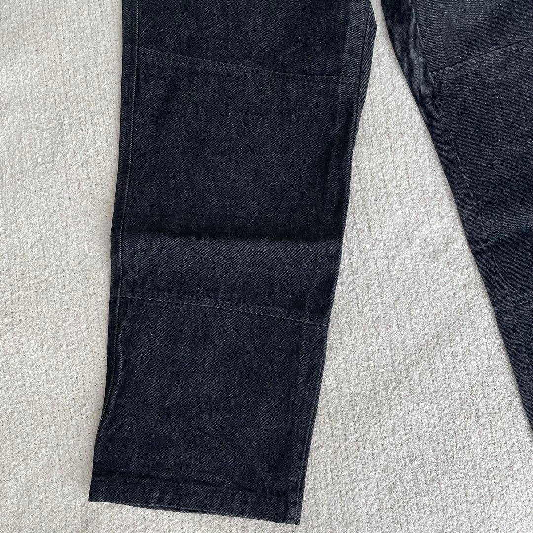 【専用】GUCCI デニムパンツ　ブラック　ストレート