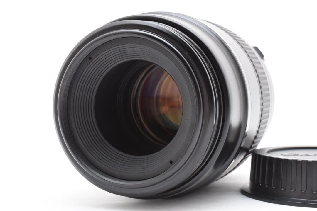 ★極上品★ Canon EF 100mm F2.8 macro 中望遠単焦点