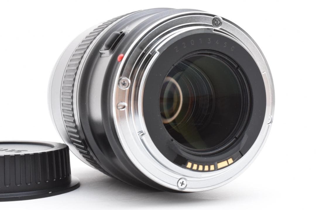 ★極上品★ Canon EF 100mm F2.8 macro 中望遠単焦点