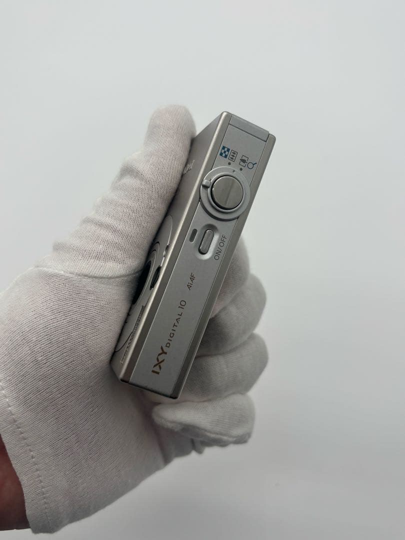 Canon IXY DIGITAL 7.1メガピクセル コンパクトデジタルカメラ