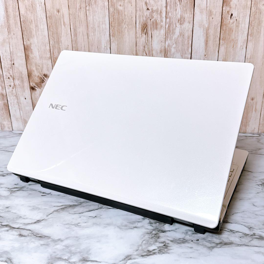 激安大特価‼1台限定✨すぐ使えるノートパソコン✨高性能i3＆大容量✨NEC