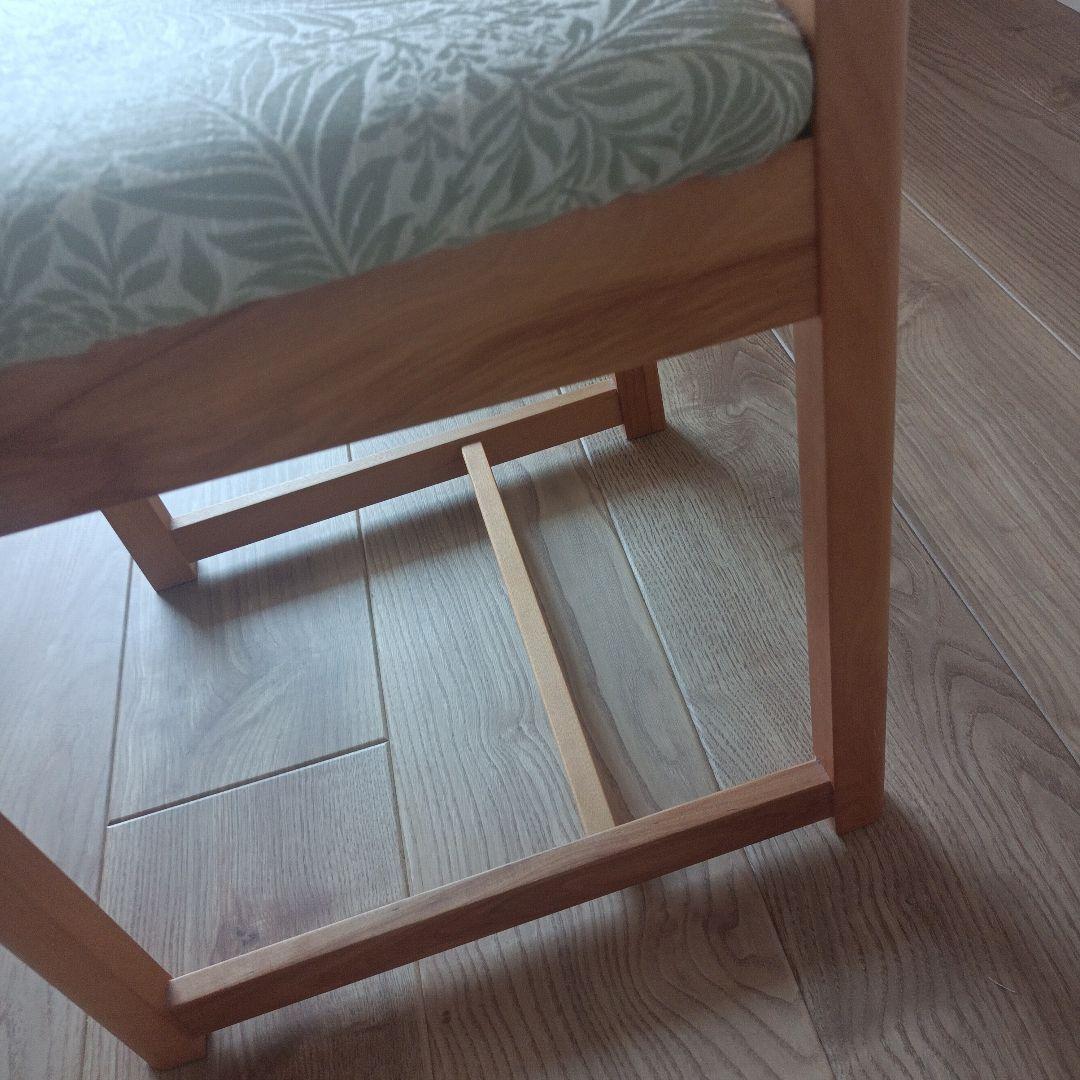 飛騨産業 チェア ウィリアム・モリス ラークスパアⅡ座面