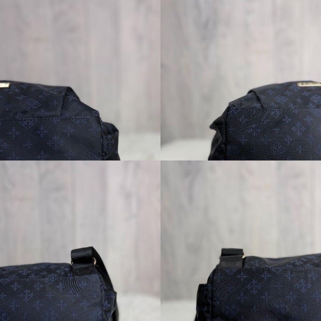 美品♡A4可♡russet ラシット ロゴ モノグラム 2wayバッグ リュック