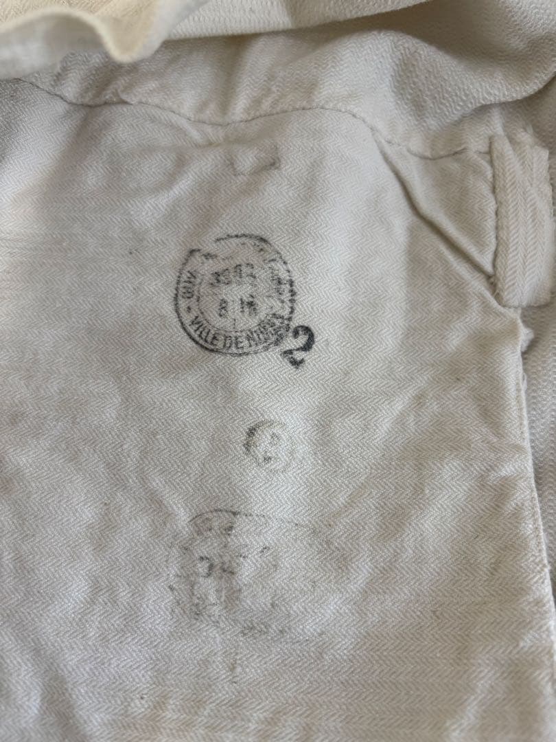 フランス軍　ボージョン　ヘリンボーンジャケット