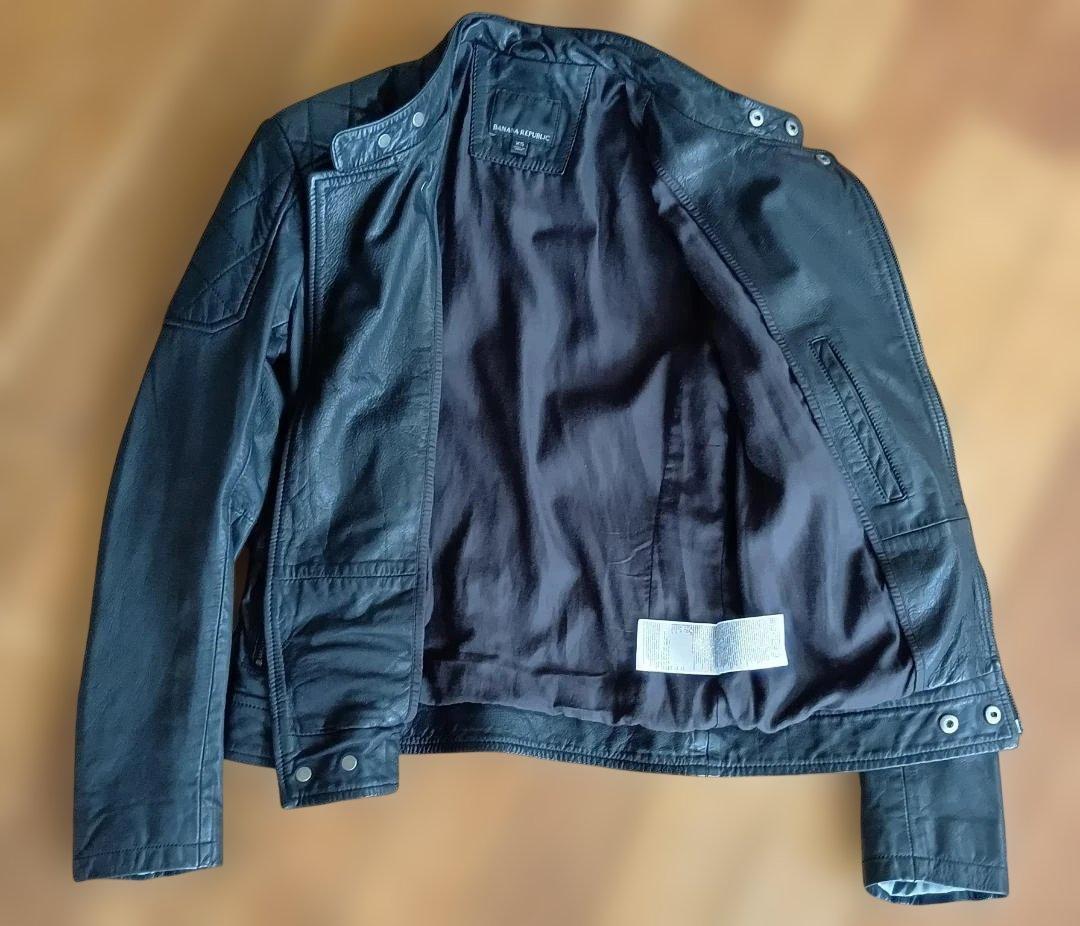 BANANA REPUBLIC シングルライダースジャケット XS