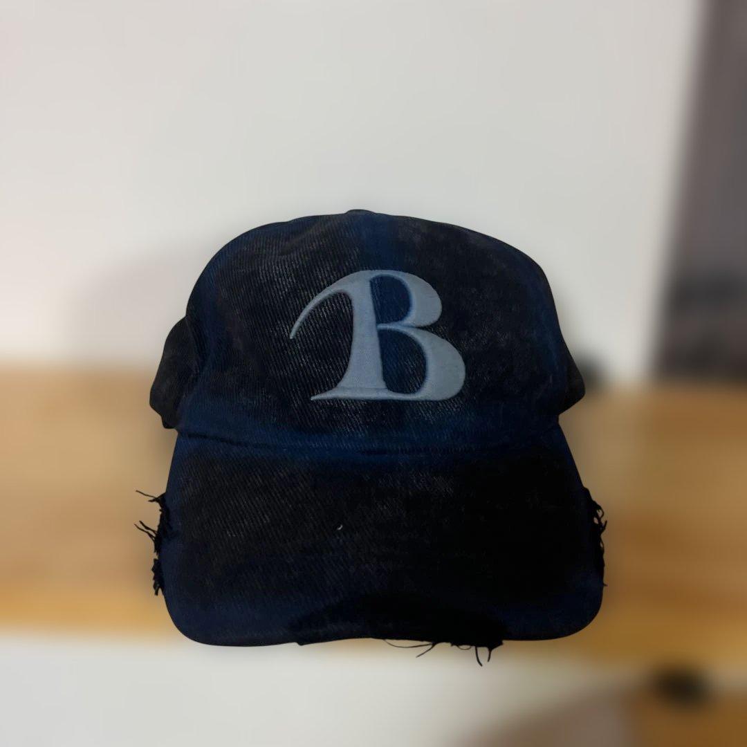 beeden ダークブルーキャップy2k