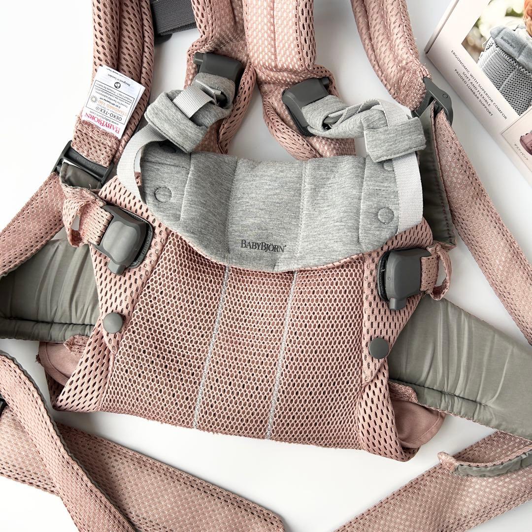 ベビービョルン　ハーモニー　ダスティピンク