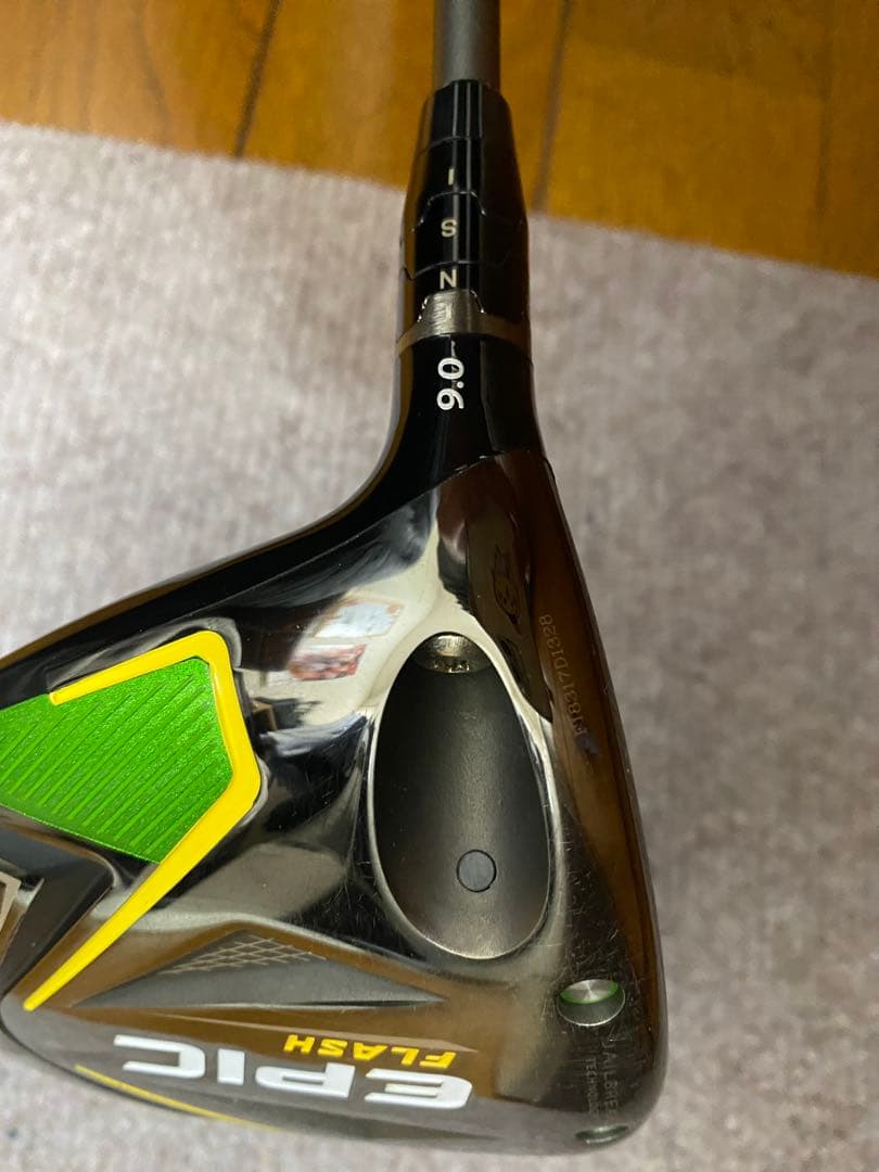 キャロウェイEPIC FLASH ドライバー 9° レフティ