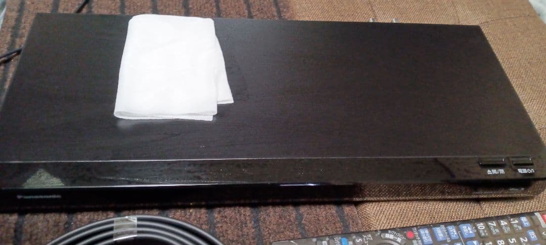Panasonic DIGA DMR-BRW1010ブルーレイプレーヤー