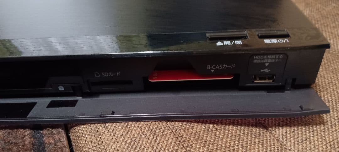 Panasonic DIGA DMR-BRW1010ブルーレイプレーヤー