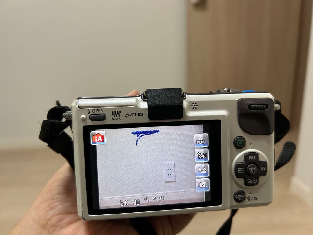 デジタルカメラ Panasonic Lumix GF2