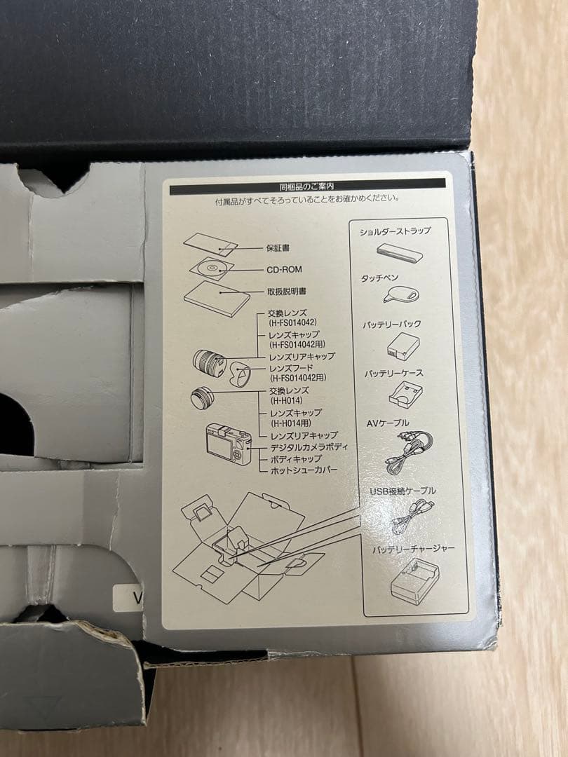 デジタルカメラ Panasonic Lumix GF2