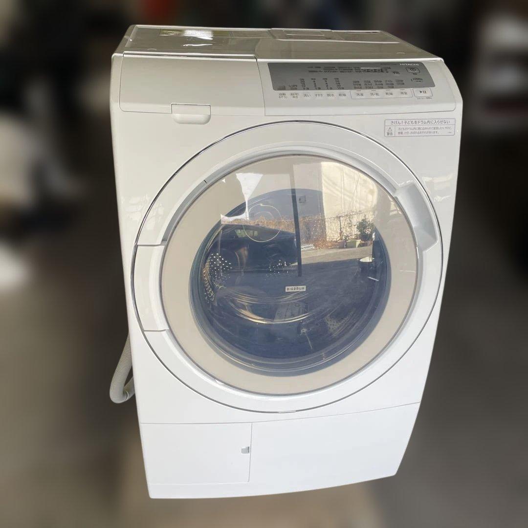 日立　電気洗濯乾燥機　ビッグドラム　BD-SG110KL 11/6kg