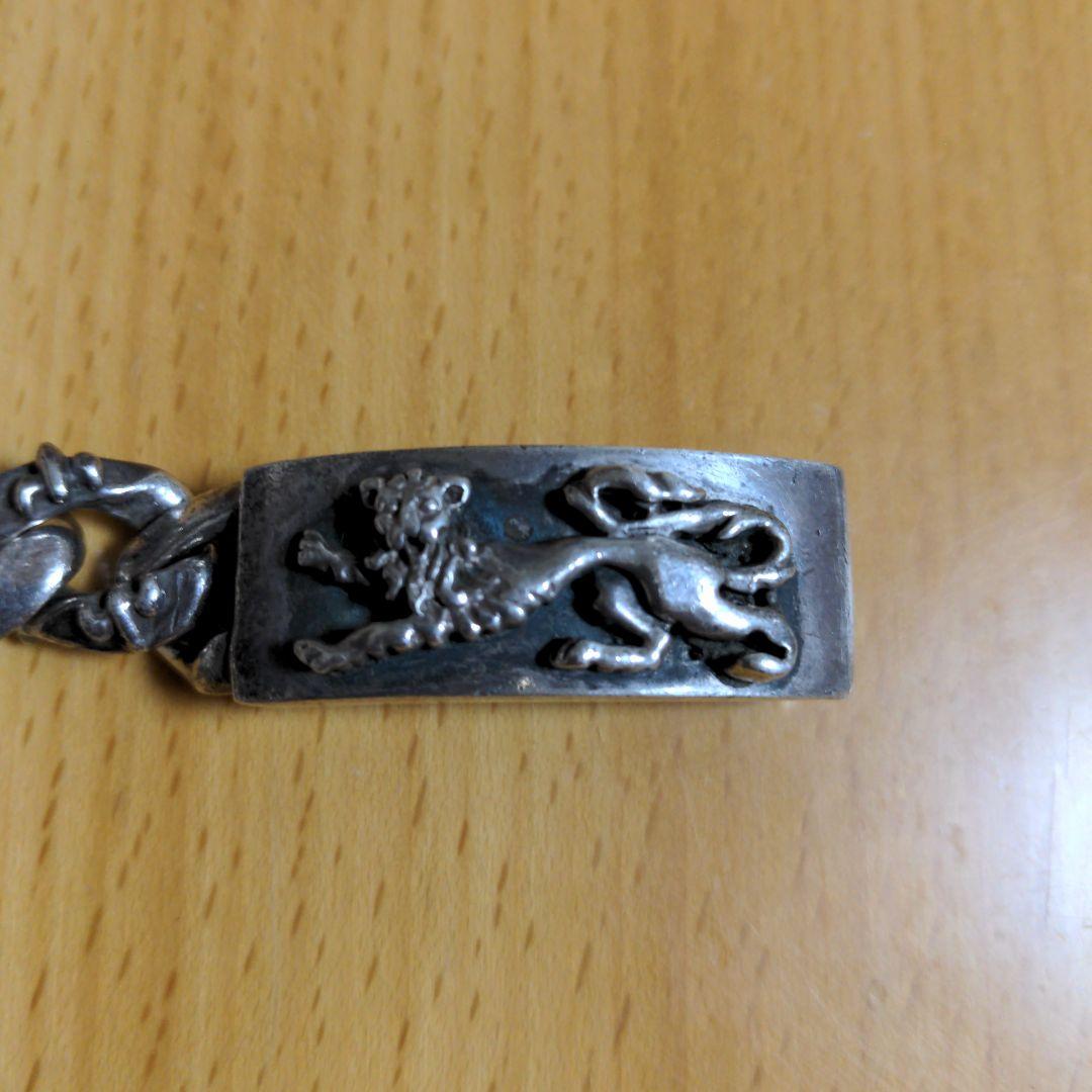 ライオンハートブレスレット