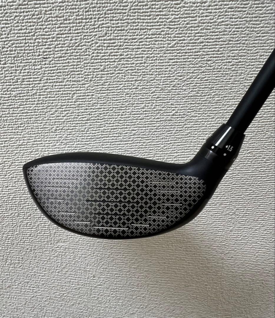 オノフ26KUROユーティリティー#4(24°)純正カーボンS 2/3まで！