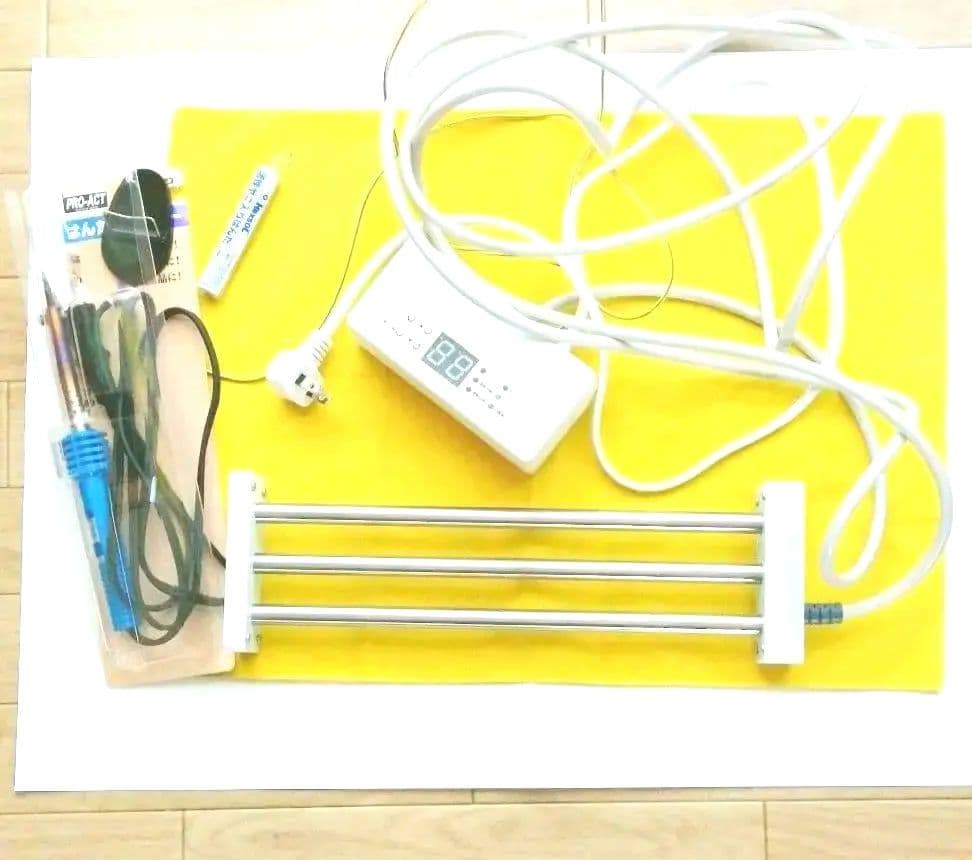 値下げ新品電気お風呂湯沸かし器コントローラー＆はんだセット節電対策