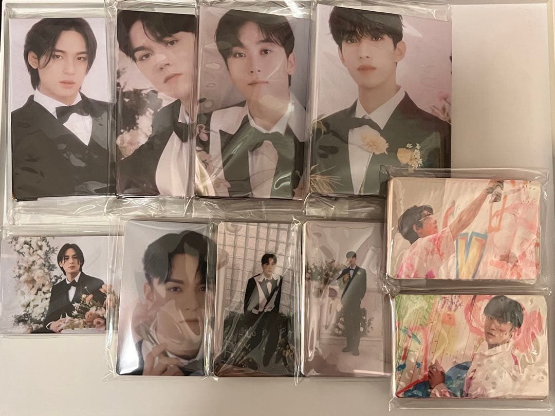 セブチ トレカ・チェキ200枚まとめ売り