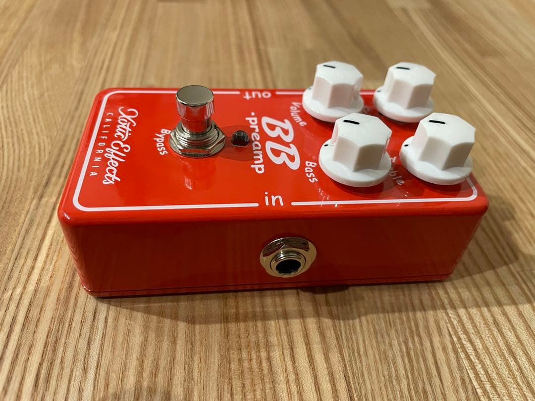 Xotic BB Preamp V1.5 overdrive オーバードライブ