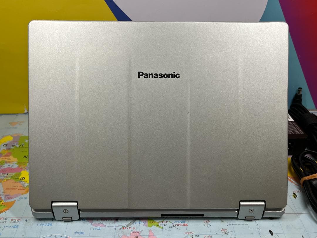 美品 CF-RZ6 パナソニック 10.1型 タッチパネル Office2024