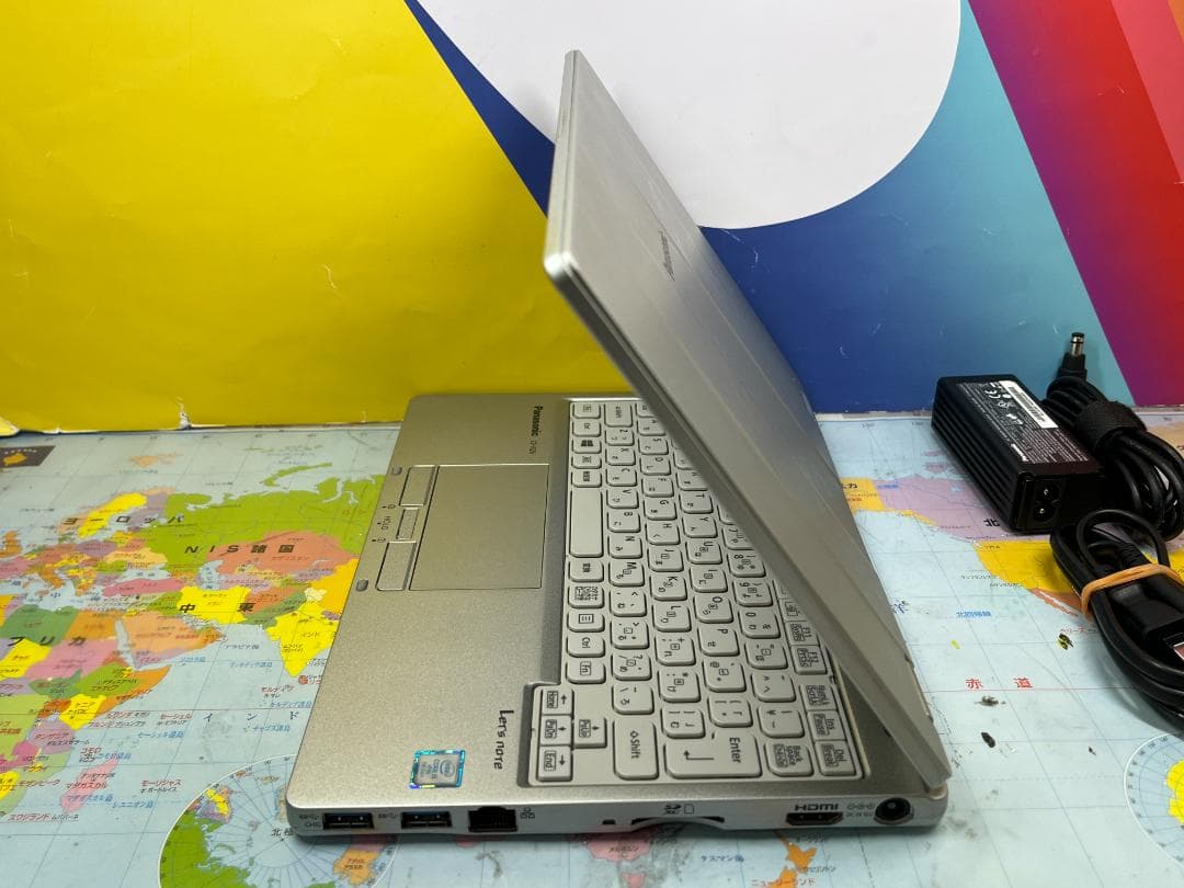 美品 CF-RZ6 パナソニック 10.1型 タッチパネル Office2024