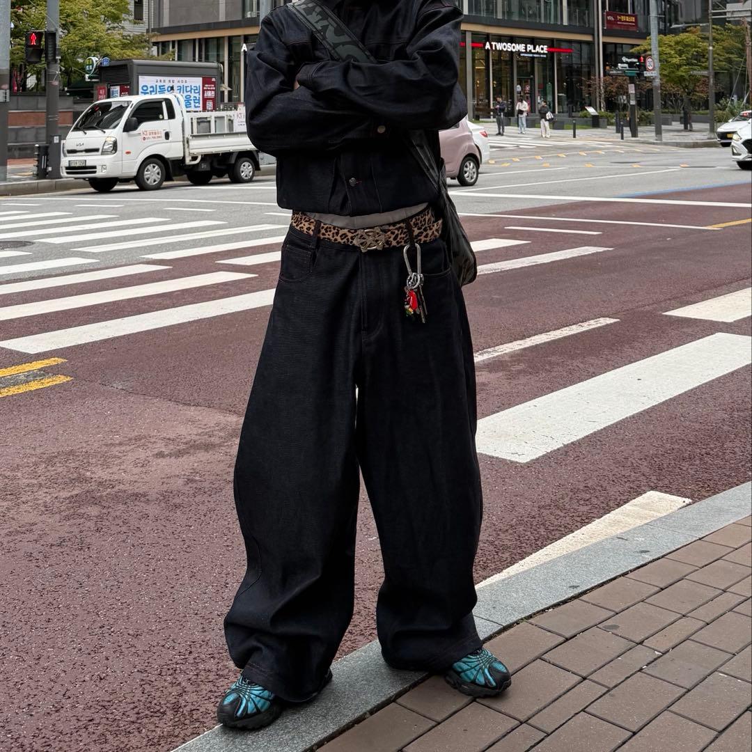 DAVRIL レオパードベルト