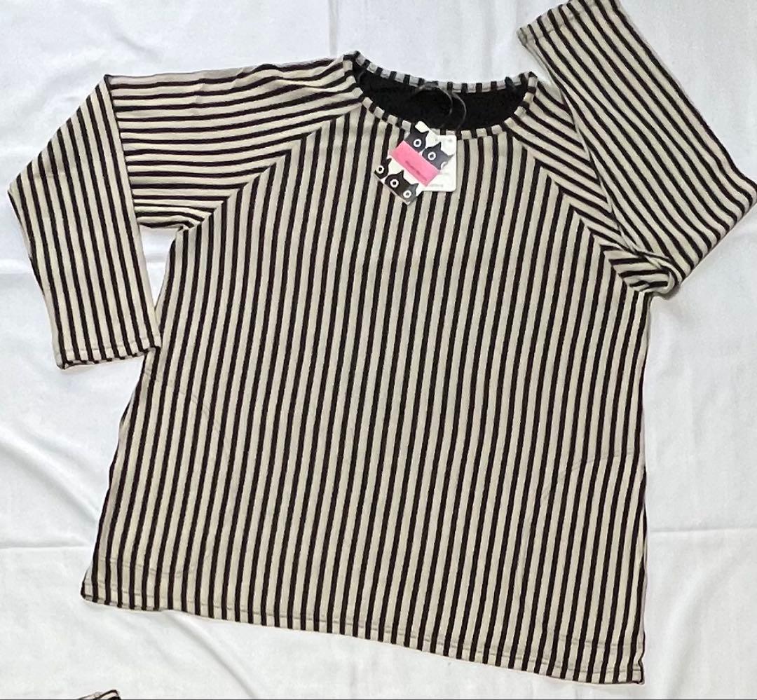 ワコールマタノアツコ　パジャマ　長袖長ズボン　サイズＬ　【新品タグ付き】