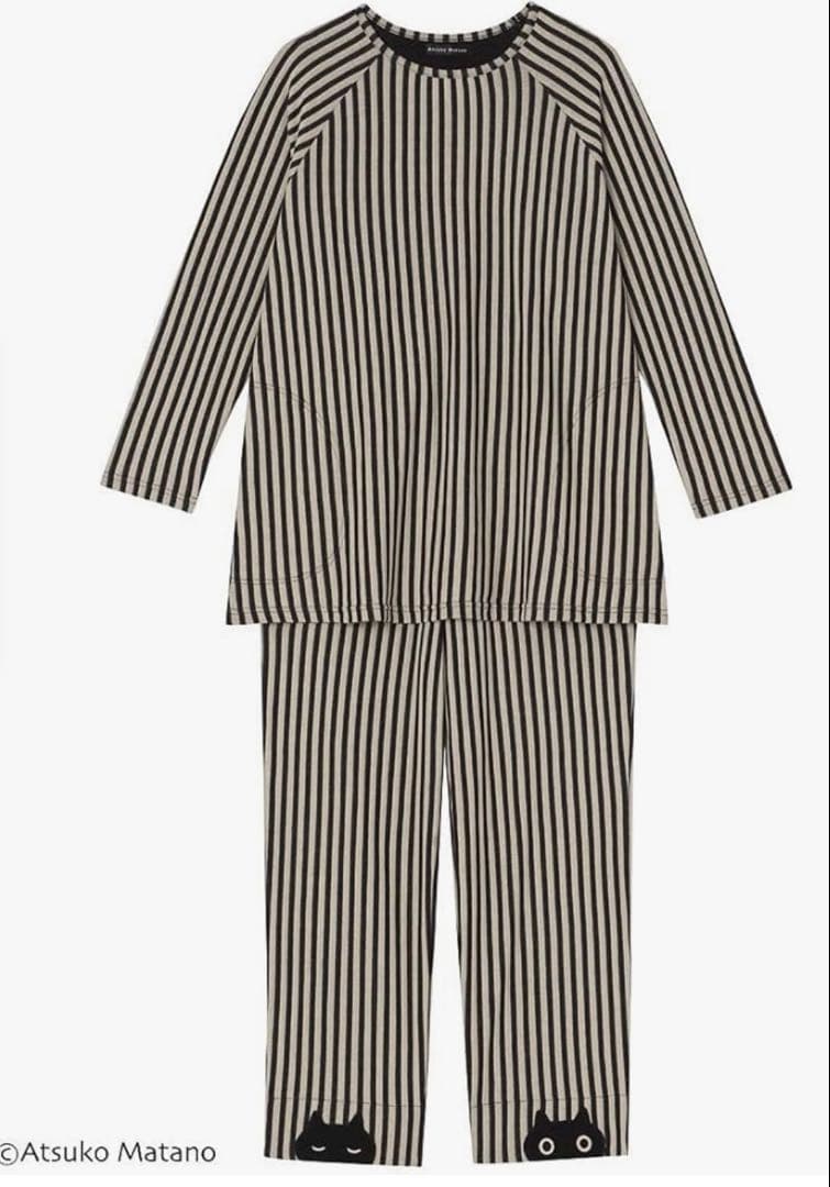 ワコールマタノアツコ　パジャマ　長袖長ズボン　サイズＬ　【新品タグ付き】