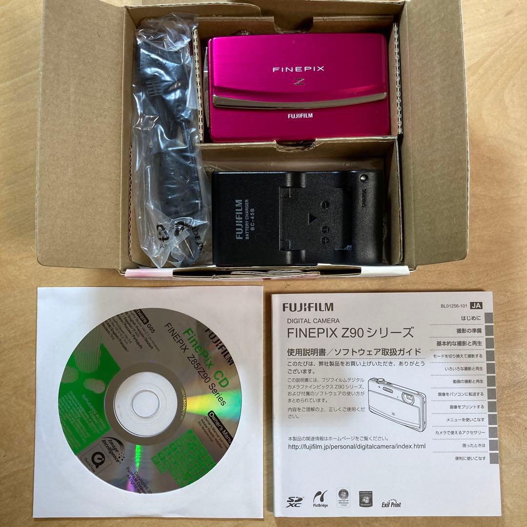 FUJIFILM FinePix Z90（ピンク）