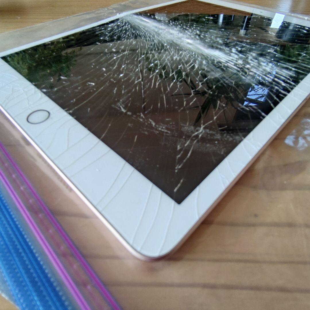 【ジャンク】 iPad 第7世代 A2197 画面割れ