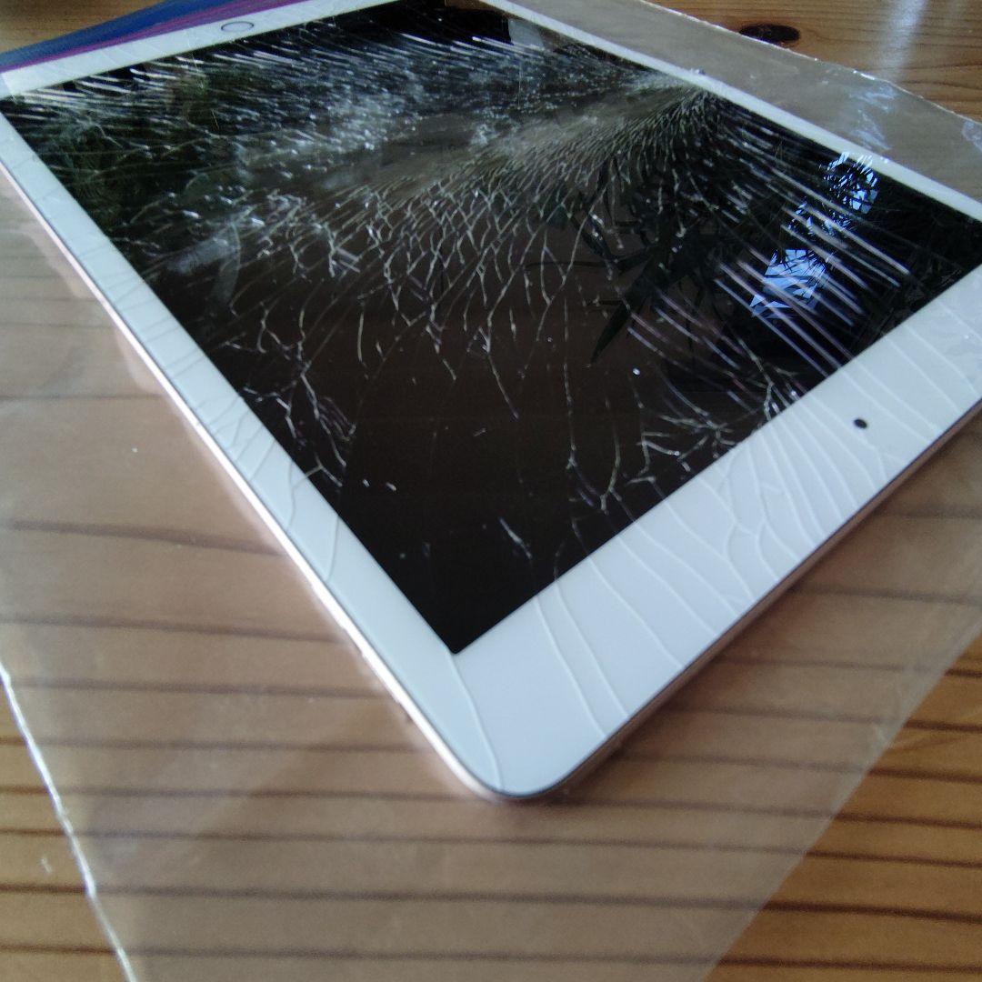 【ジャンク】 iPad 第7世代 A2197 画面割れ