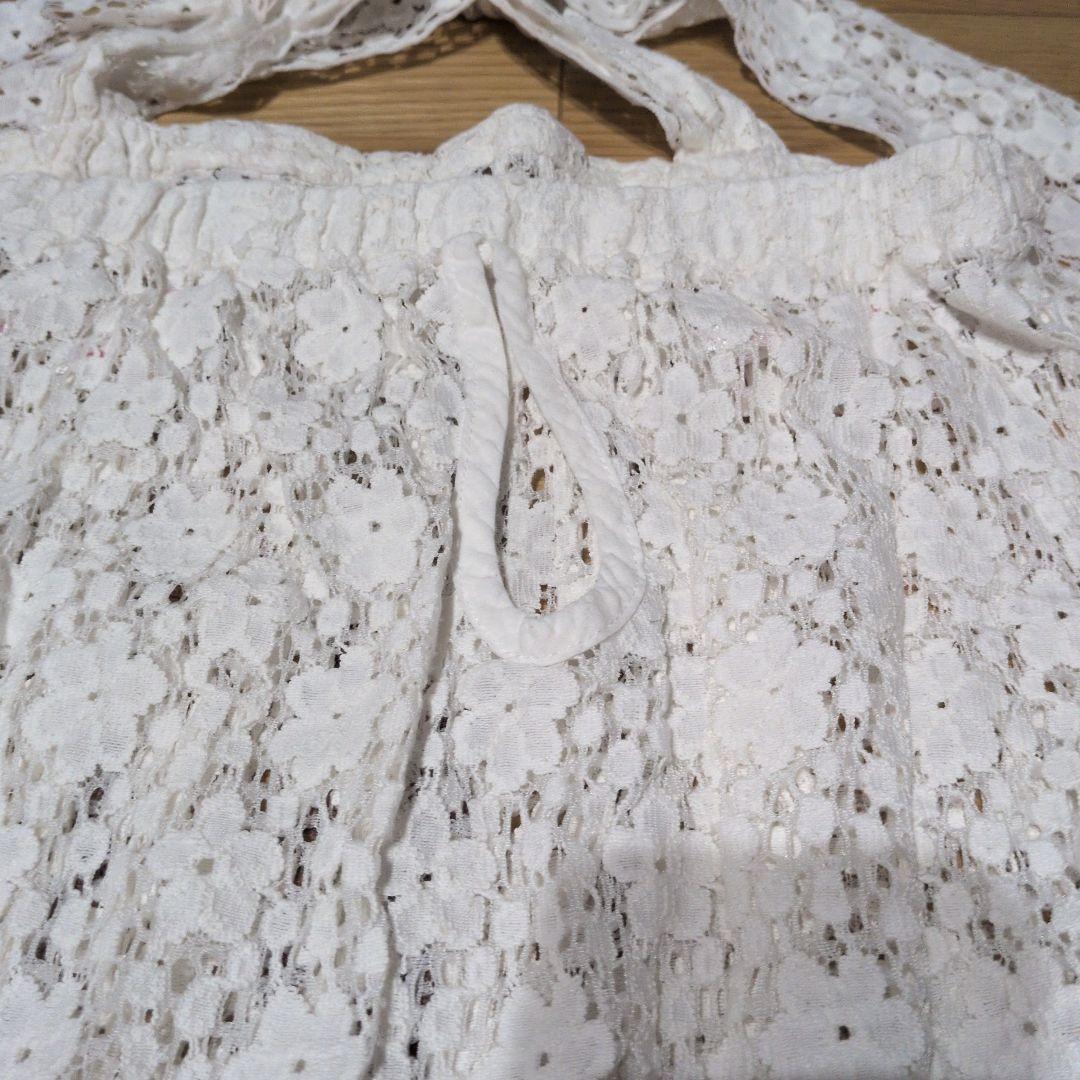 リズリサ(LIZLISA) ホワイトレースベアトップ