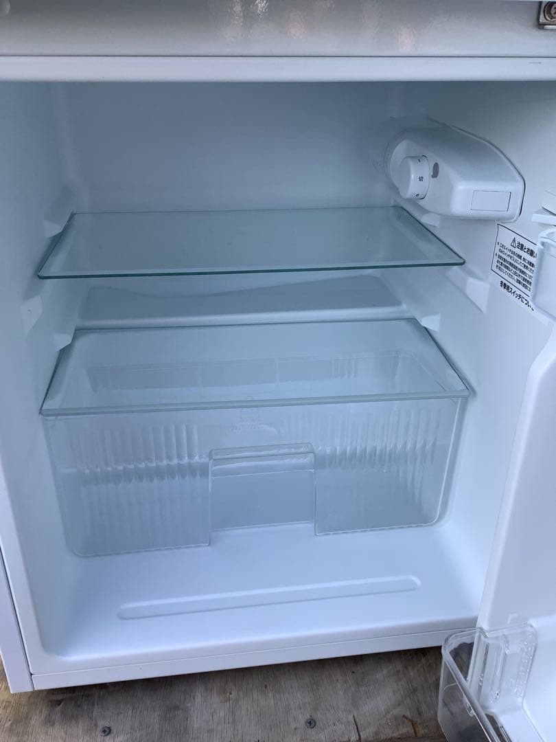 アイリスオーヤマ 2ドア冷蔵庫 IRR-90TF-W 90L 2018年製