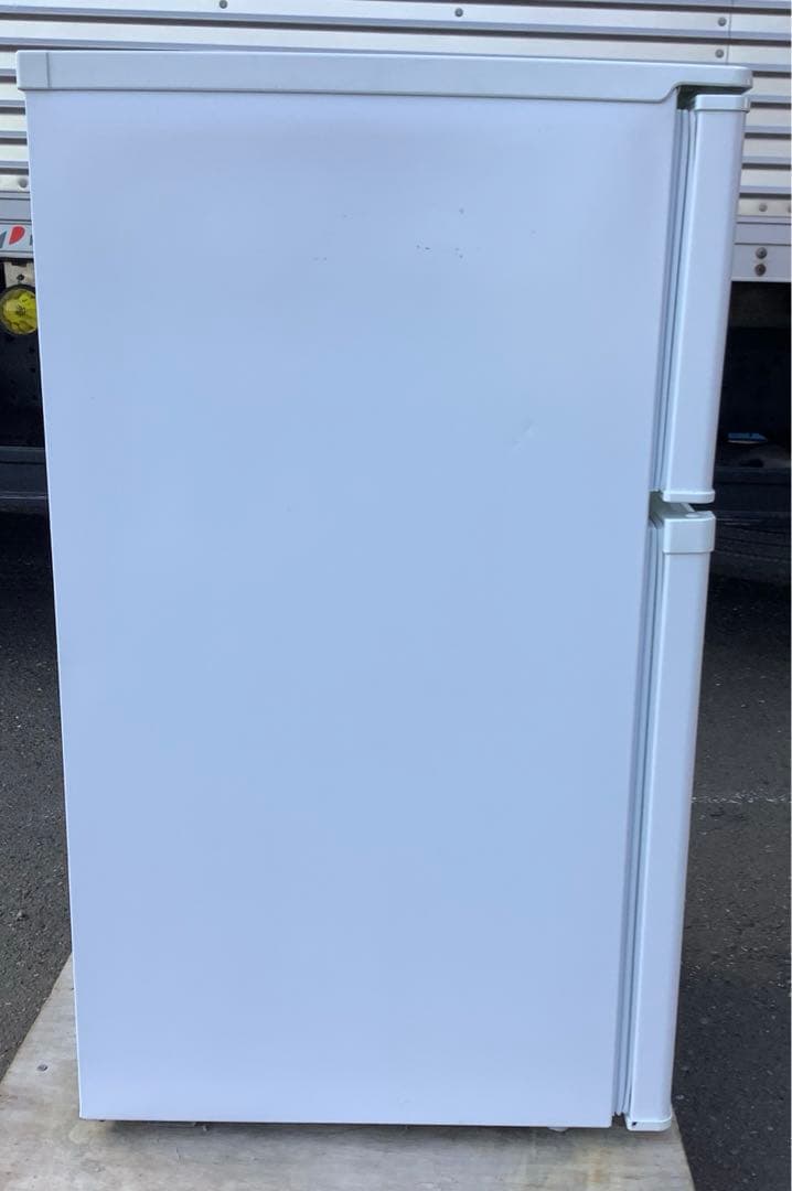 アイリスオーヤマ 2ドア冷蔵庫 IRR-90TF-W 90L 2018年製