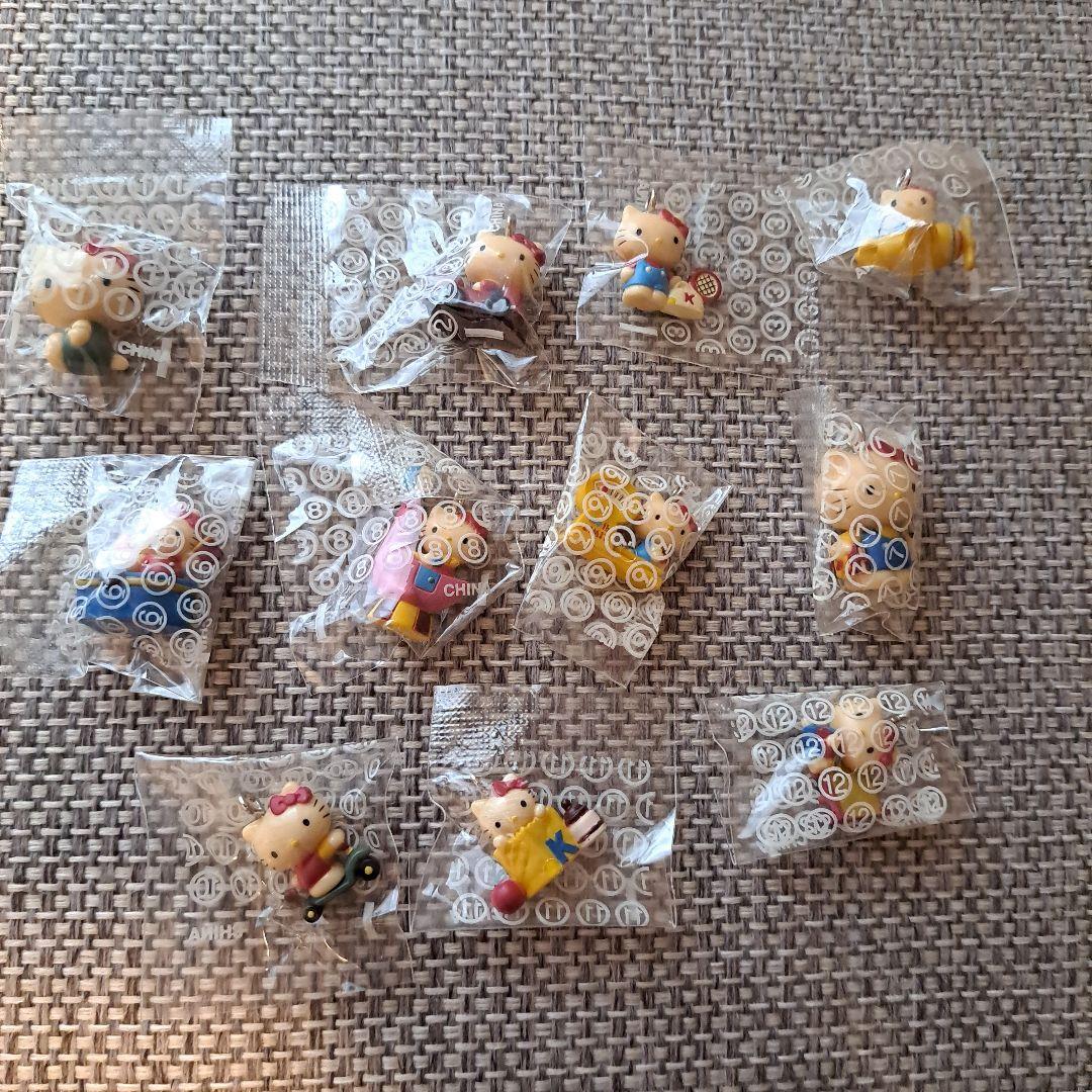 ハローキティ フィギュア 11個セット