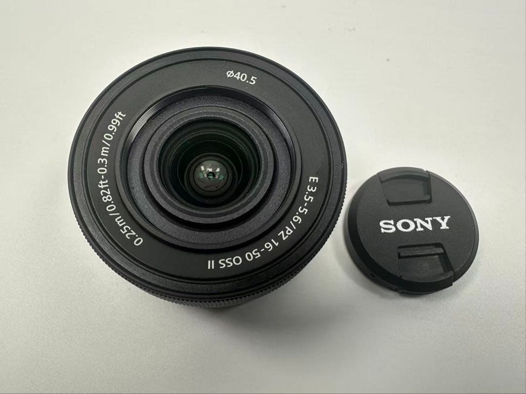 極美品Sony e pz 16-50mm f3.5-5.6 oss ii