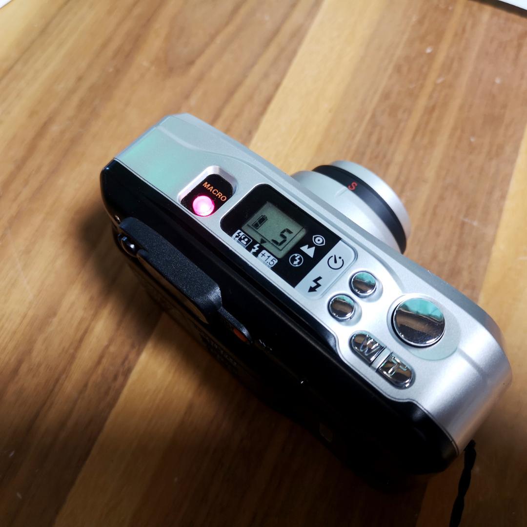 A1002♥フィルムカメラ GOKO MAC-10 Z3200 動作品！♥