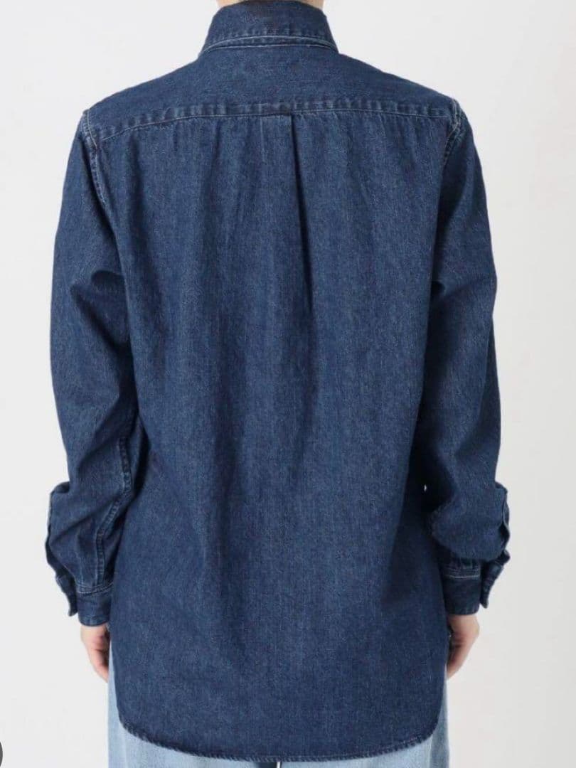 J.B.ATTIRE/ジェービーアタイア 別注 Cannes デニムシャツ